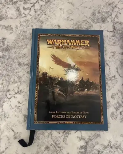 Warhammer the old world forces of fantasy! Jak nowa! — praca Krystian, Kraków