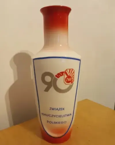 Wazon 90 lat ZNP Lubiana — praca Stachu, Gdańsk
