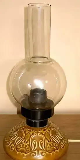 WYPRZEDAŻ Lampa ceramiczno szklana p686 — praca WALDEK, Wrocław