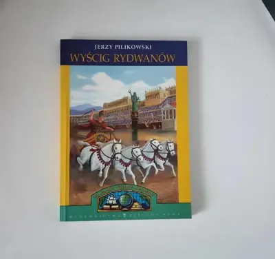 Wyścig Rydwanów Jerzy Pilikowski KSIĄŻKA * NOWA — praca Anna, Kraków