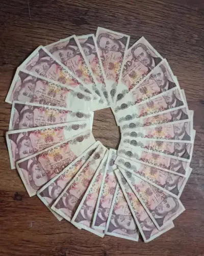 Zestaw 23 banknotów PRL 100 zł Ludwik Waryński Różne Serie — praca Alunia, Wrocław