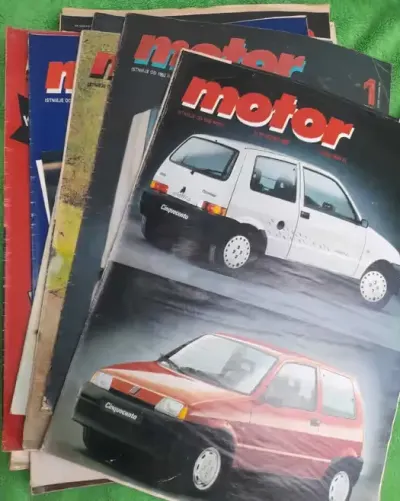 Zestaw MOTOR rok 1992 — praca motosfera, Wrocław