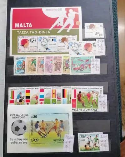 Znaczki pocztowe Polska i świat albumy klasery. — praca Mariusz, Poznań