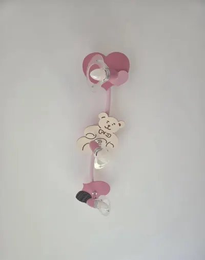 Lampa do pokoju dziecięcego Pępowo — praca Roman Z., Pępowo