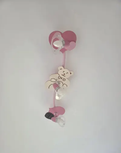 Lampa do pokoju dziecięcego Pępowo — praca Roman Z., Pępowo
