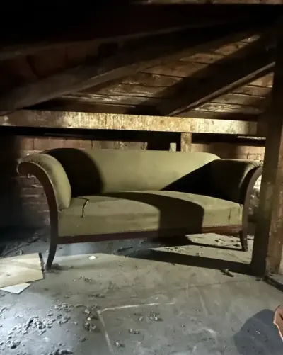 Antyczna sofa za darmo Warszawa Praga-Południe — praca Andrzej J., Warszawa