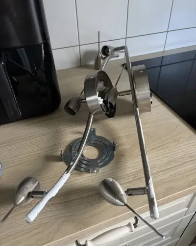 Dwie lampy ikea polecam Chorzów — praca Aleksandra W., Chorzów
