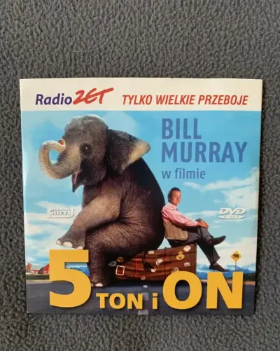 Film DVD 5 ton i on — praca Nina, Gdańsk