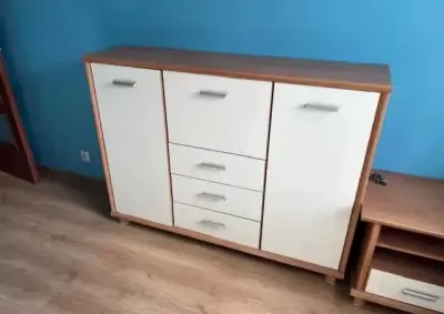 komoda i stolik pod tv — praca Basz, Poznań
