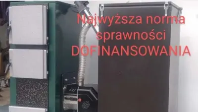 Kocioł NKG-P 15 kw, najwyższa norma sprawności DOFINANSOWANIA — praca Mateusz N., Nowa Wieś Mała