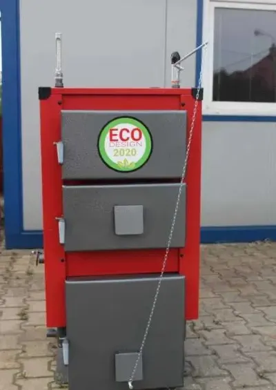 KOCIOŁ Węgiel 13 kW. Klasa 5 Piece KOTŁY Drewno Chrust Zasypowy — praca Teresa M., Olsztyn