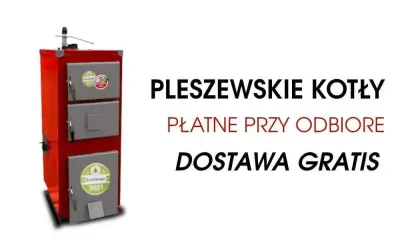 KOCIOŁ Węgiel 18 kW. Klasa 5 Piece KOTŁY Drewno Chrust Zasypowy — praca Wanda W., Wrocław