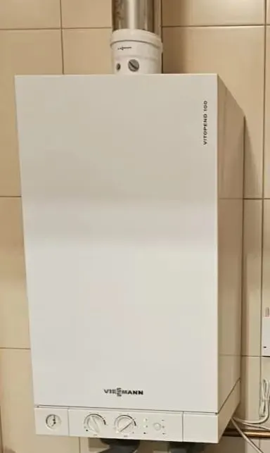 -= OKAZJA =- kocioł Viessmann Vitopend 100 WH1B na części — praca Konrad G., Wrocław