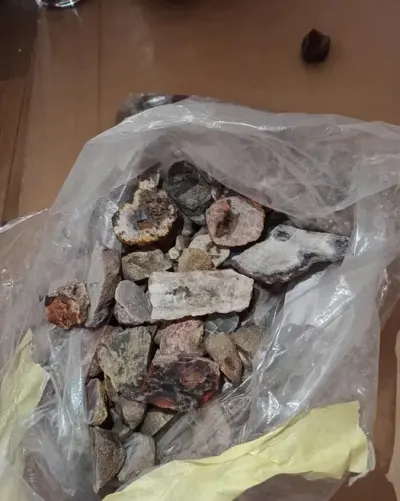 Chalcedony i Agaty z Czech — praca Karolina A., Szamotuły