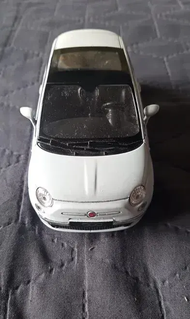 Fiat 500   Welly — praca Marek K., Zduńska Wola