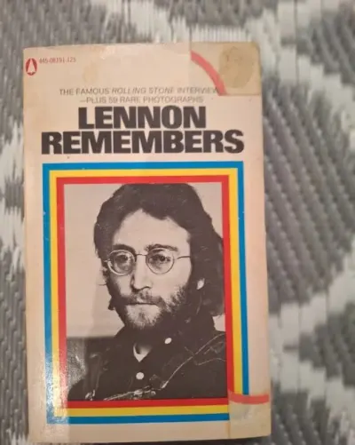 John Lennon Remembers (1971) – PIERWSZE WYDANIE, Stan Kolekcjonerski — praca Andrzej K., Siechnice