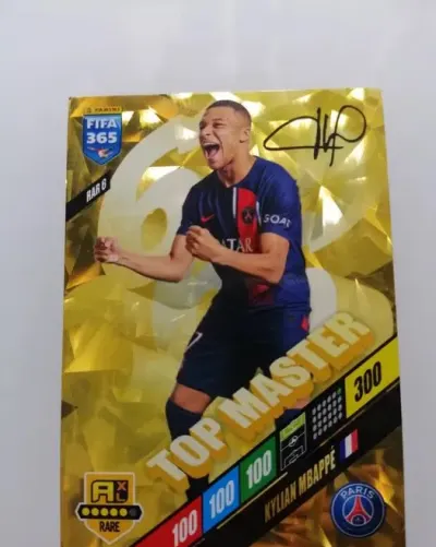 Karta Adrenalin  2024 "Kylian Mbappe" — praca Julia W., Poznań