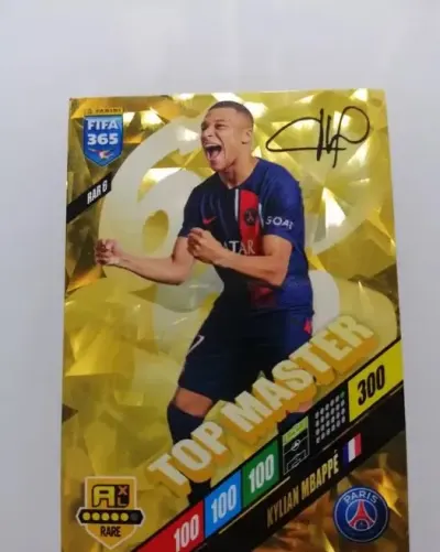 Karta Adrenalin  2024 "Kylian Mbappe" — praca Julia W., Poznań