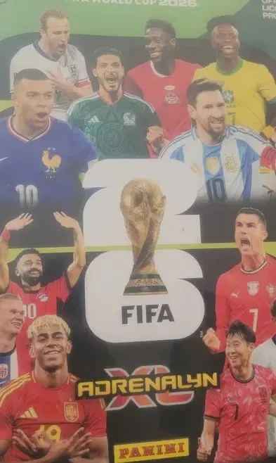 Karty piłkarskie FIFA world cup 2026 panini adrenalin xl — praca Anna Z., Baranowo