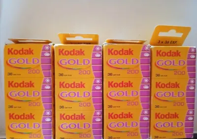 Klisze do aparatu fotograficznego dla kolekcjonera — praca Kamil W., Franciszkowo
