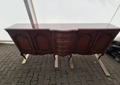 Komoda stara drewniana antyk piękna — praca Igor J., Gorzów Wielkopolski