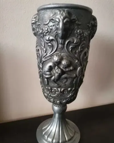 Cynowy pucharek Peltrato - Italy Vintage — praca Szymon S., Kołobrzeg