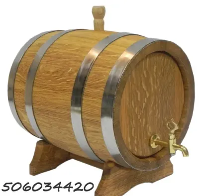 Antałek Beczka Dębowa 3L 5L 10L 15L 20L 100% Szczelne na whisky wino — praca Michał M., Wrocław