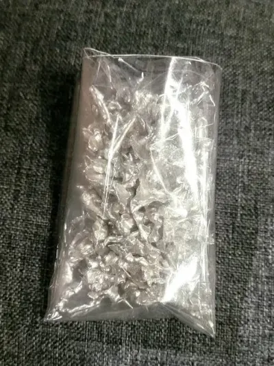 granulat SREBRO, 999,9;  50 g — praca Ewa P., Wrocław