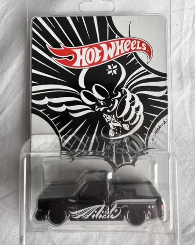 Hot Wheels USUGROW Japan convention Chevy Silverado LEFT — praca Patryk M., Wrocław