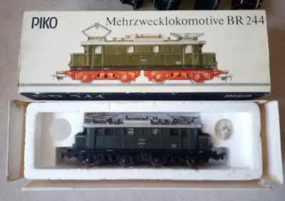 Kolejka PIKO, lata 80te — praca Janina K., Wrocław