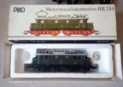 Kolejka PIKO, lata 80te — praca Janina K., Wrocław
