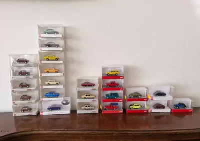 Modele 1:87 kilkaset modeli na stanie H0, kilkanaście kategorii — praca Agnieszka K., Wrocław