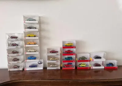 Modele 1:87 kilkaset modeli na stanie H0, kilkanaście kategorii — praca Agnieszka K., Wrocław