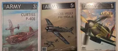 Modele kartonowe Card Army — praca Adrian O., Wrocław