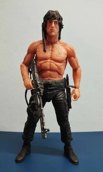 Neca Rambo dla Maciek — praca Grażyna P., Wrocław