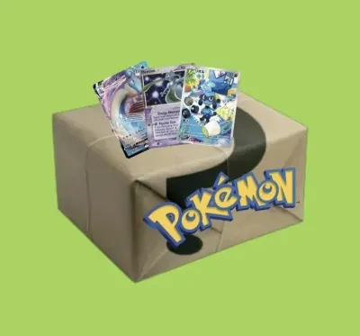Pokemon tcg - Mystery pack — praca Halina D., Wrocław