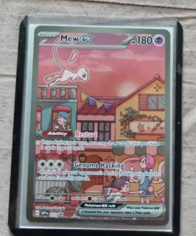 Pokemon TCG PSA 10 Mew EX 053/SV-P Promo Ultra-Premium Collection 151 — praca Grażyna Z., Wrocław