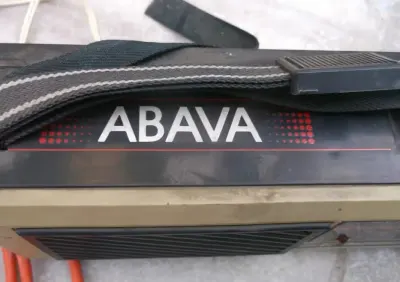 ABAVA radio tranzystorowe z epoki prlu — praca Mateusz W., Wrocław