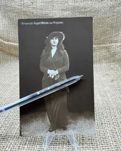 B990 pocztówka Prusia LUX około 1915 rok original ww1 LUX — praca Mateusz S., Wrocław