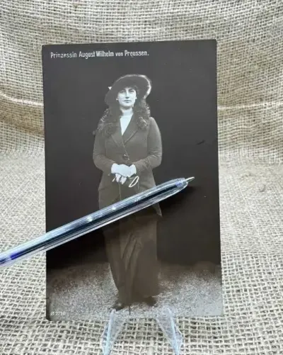B990 pocztówka Prusia LUX około 1915 rok original ww1 LUX — praca Mateusz S., Wrocław