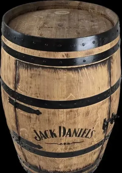 BAREK z beczki dębowej po whisky po winie BARKI na alkohol BEKA LOFT — praca Witold M., Wrocław