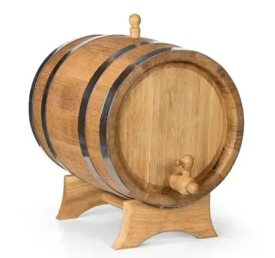 Beczka dębowa 5L beczki dębowe antałek antałki bimber wino whisky — praca Wojciech A., Wrocław
