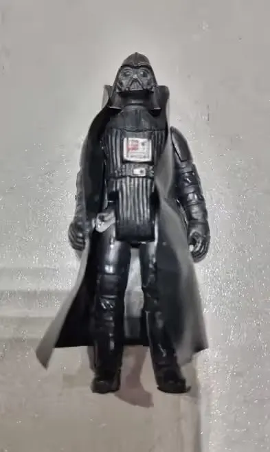 figurka Star Wars Darth Vader PRL bootleg — praca Aleksandra K., Wrocław