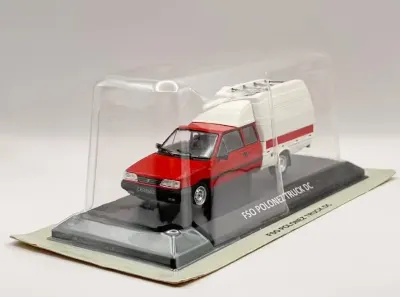 FSO Polonez Truck DC MR92 - Legendy FSO 1/43 DeAgostini — praca Natalia W., Wrocław