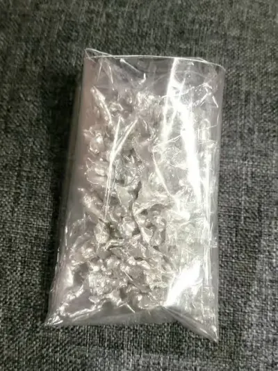 granulat SREBRO, 999,9; 100 g — praca Zuzanna K., Wrocław