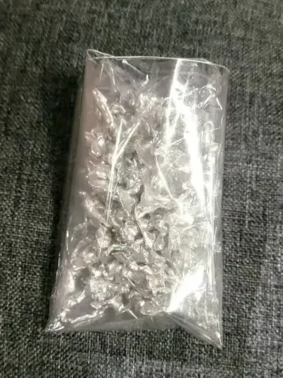 granulat SREBRO, 999,9; 100 g — praca Zuzanna K., Wrocław