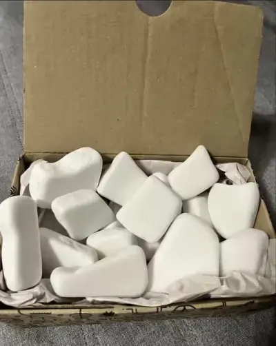 Kamień ozdobny mix 6kg — praca Patrycja G., Wrocław