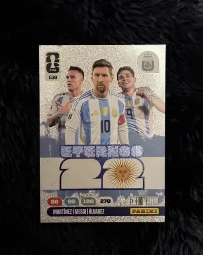 Karta Panini World Cup 2022 Eternos 2022 — praca Piotr M., Katowice