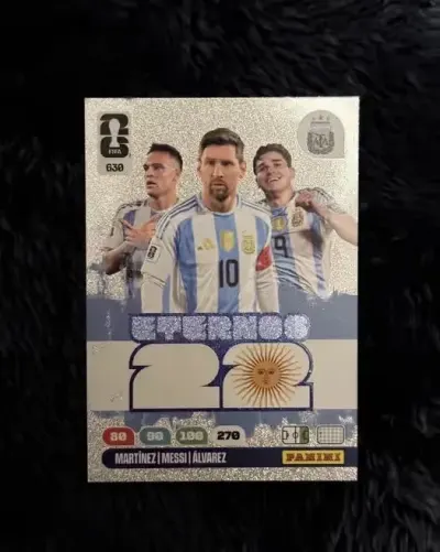 Karta Panini World Cup 2022 Eternos 2022 — praca Piotr M., Katowice