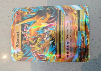 Karta Pokemon Mega Charizard EX — praca Patryk K., Wrocław